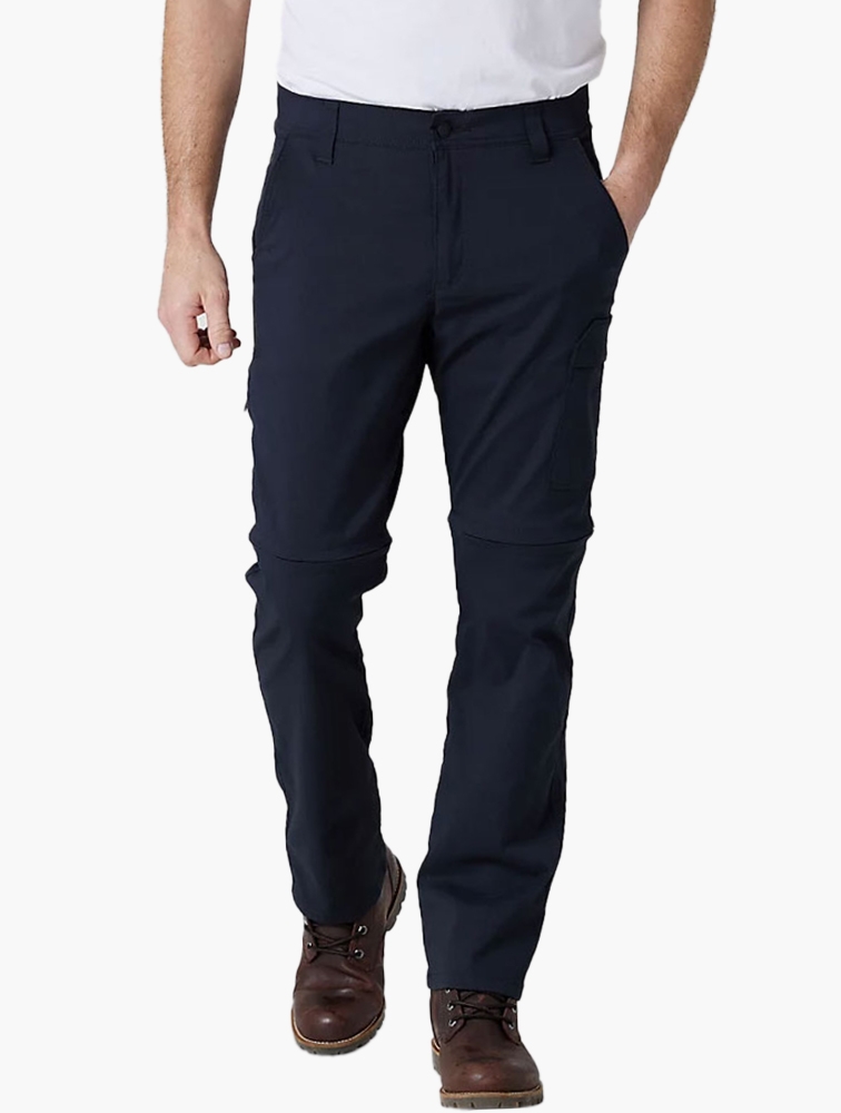 Wrangler navy blue cargo pants online